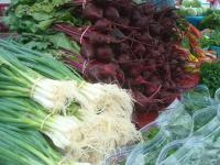 Beets & Green Onions