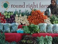 A Fall Market Stand